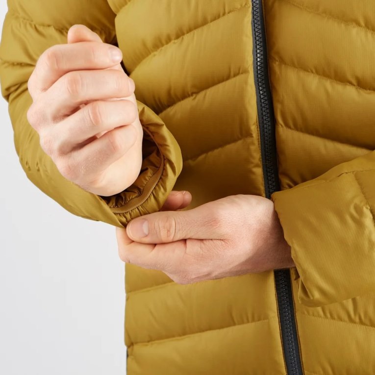 Yellow Salomon Essential Xwarm Down Men's Insulated Jackets | PH 13920U